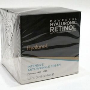 Frulatte Hyalunol Anti Wrinkle Cream with Retinol NEW 1.7 OZ